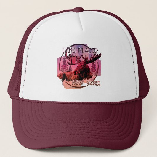 Placio New York Truckerkappe (Vorderseite)