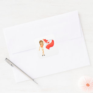 Plädoyer für den Aufkleber auf dem Kanadischen Pla