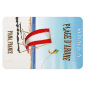 Plage d'Arone, Frankreich Magnet (Horizontal)