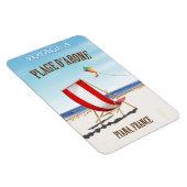 Plage d'Arone, Frankreich Magnet (Rechte Seite)