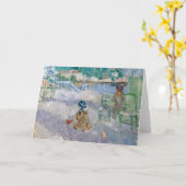 Plage De Nice | Berthe Morisot Karte (Gelbe Blume)