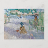 Plage De Nice | Berthe Morisot Postkarte (Vorderseite)