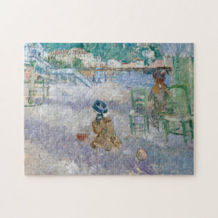 Plage De Nice   Berthe Morisot Puzzle