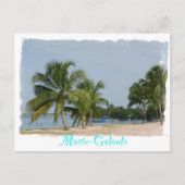 Plage du 3ème pont, Grand-Bourg, Marie-Galante Postkarte (Vorderseite)