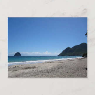 Plage du Diamant - Martinique, F.W.I. Postkarte