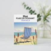 Plage du Donnant Frankreich (Stehend Vorderseite)