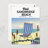 Plage du Donnant Frankreich Postkarte (Vorne/Hinten)