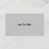 PLAGE-KONTROLLE: Eichhörnchen im BLEISTIFT: Visitenkarte (Rückseite)