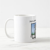 Plage-Kontrolle Kaffeetasse (Links)