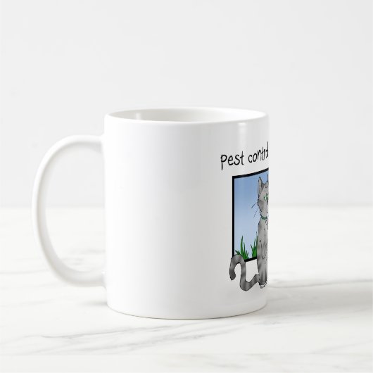 Plage-Kontrolle Kaffeetasse (Links)