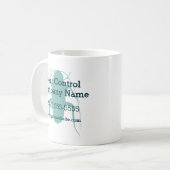 Plage-Kontrollen-Dienstleistungen Kaffeetasse (Vorderseite Links)