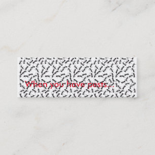 Plage-Kontrollen-dünne Karte