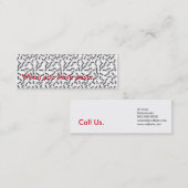 Plage-Kontrollen-dünne Karte (Vorne/Hinten)