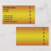 Plage-Kontrollen-Geschäfts-Karten Visitenkarte (Vorne/Hinten)