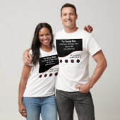 Plage-Kontrollen-T-Shirt T-Shirt (Unisex)