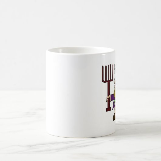 Plage-Kontrollen-Tasse St. Urhos Kaffeetasse (Mittel)