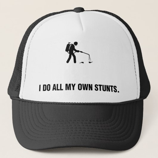 Plage-Prüfer Truckerkappe (Vorderseite)