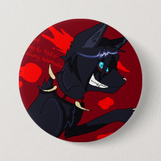 Plageknopf Button