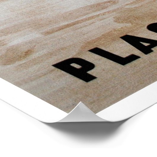 Plages de France Poster (Ecke)