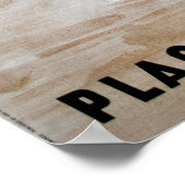 Plages de France Strände Frankreich Reisen Poster (Ecke)