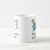 Plagiarismus ist Diebstahl Kaffeetasse (Mittel)