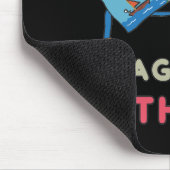 Plagiarismus ist Diebstahl Mousepad (Ecke)