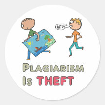 Plagiarismus ist Diebstahl
