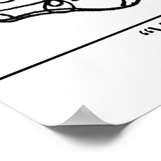 Plagiarismus oder Recycelnd Poster (Ecke)