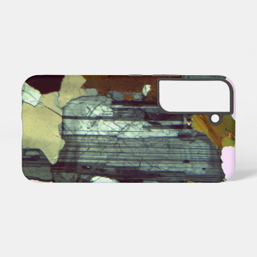 Plagioklase in dünner Sektion - nebensächliche Fel Samsung Galaxy Hülle (Rückseite (Horizontal))