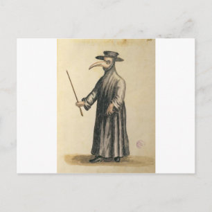 plague-doctor-2 postkarte