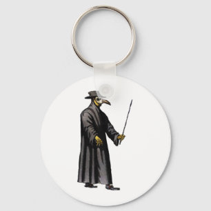 plague-doctor-3 schlüsselanhänger