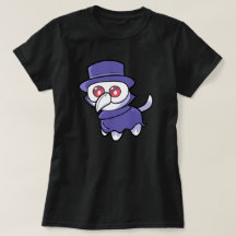 Plague Doctor Kitty T - Shirt