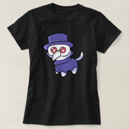 Plague Doctor Kitty T - Shirt