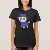Plague Doctor Kitty T - Shirt (Vorderseite)