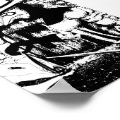 Plague Doctor Poster (Ecke)