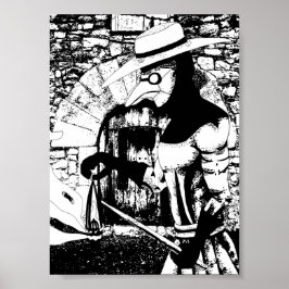 Plague Doctor Poster