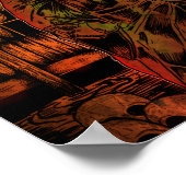 Plague Doctor Poster (Ecke)