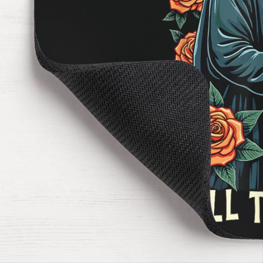 Plague Doctor The Same One Who Sells The Panic Sel Mousepad (Ecke)