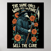 Plague Doctor The Same One Who Sells The Panic Sel Poster (Vorne)