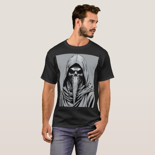 Plague Mask T-Shirt (Vorne ganz)