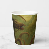 Plague Rider Pappbecher (Rückseite)