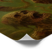 Plague Rider Poster (Ecke)