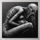 PLAGUEBEARER | Matt Paper Print Poster (Vorne)