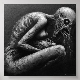 PLAGUEBEARER   Matt Paper Print Poster