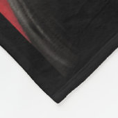 Plagukleber Fleecedecke (Ecke)