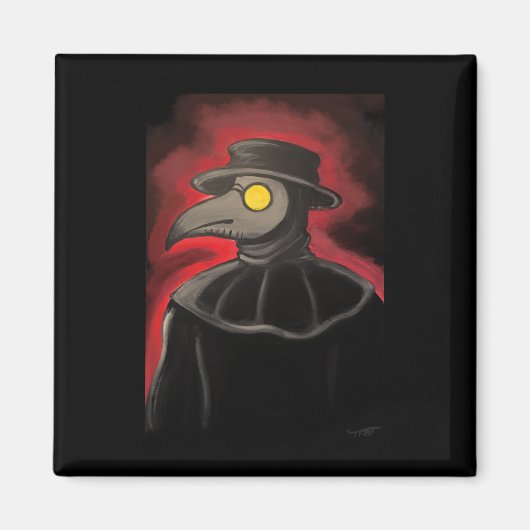 Plagukleber Magnet (Vorne)