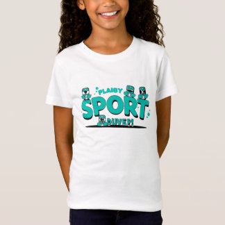 Plaiby Sport Cartoon T-Shirt