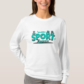 Plaiby Sport Cartoon T-Shirt