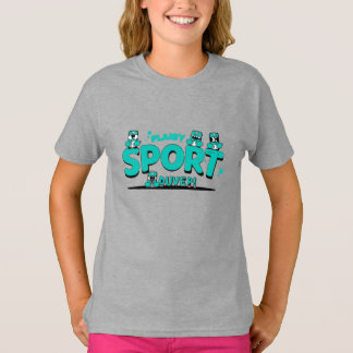Plaiby Sport Cartoon T-Shirt