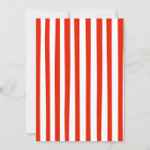 Plaid Bow Preppy Jingle and Mingle Christmas Party Einladung (Rückseite)